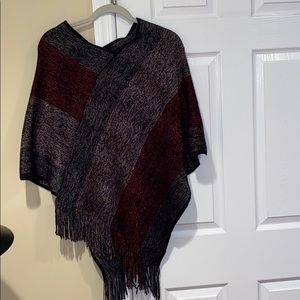 Jack & Missy Knit Poncho